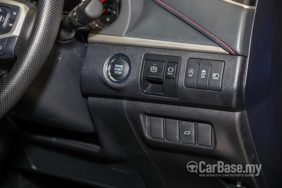 Toyota Harrier XU60 Facelift (2018) Interior