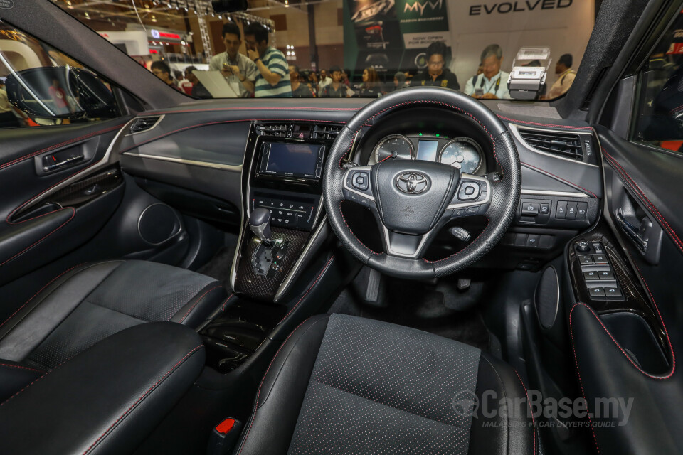 Mazda CX-9 Mk2 (2017) Interior