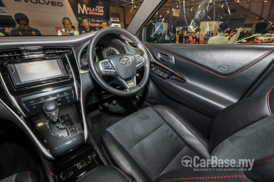 Toyota Harrier XU60 Facelift (2018) Interior