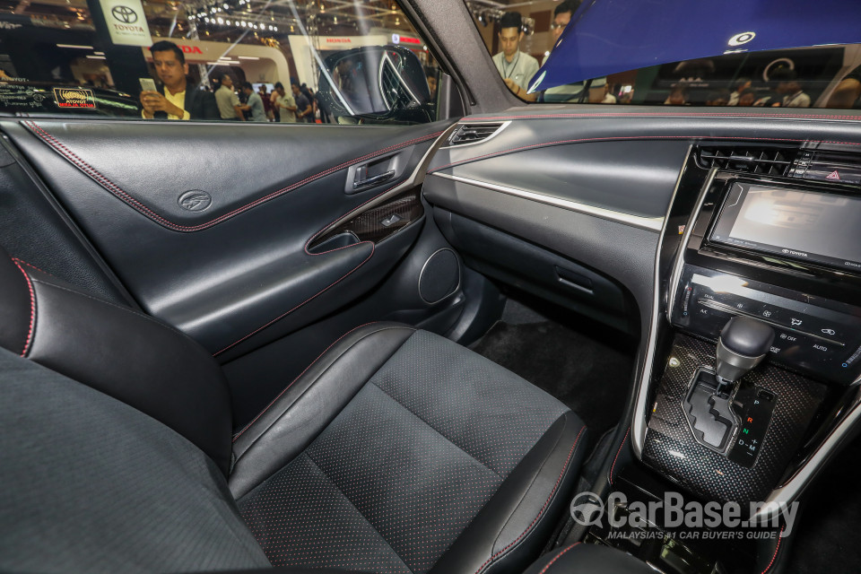 Toyota Harrier XU60 Facelift (2018) Interior
