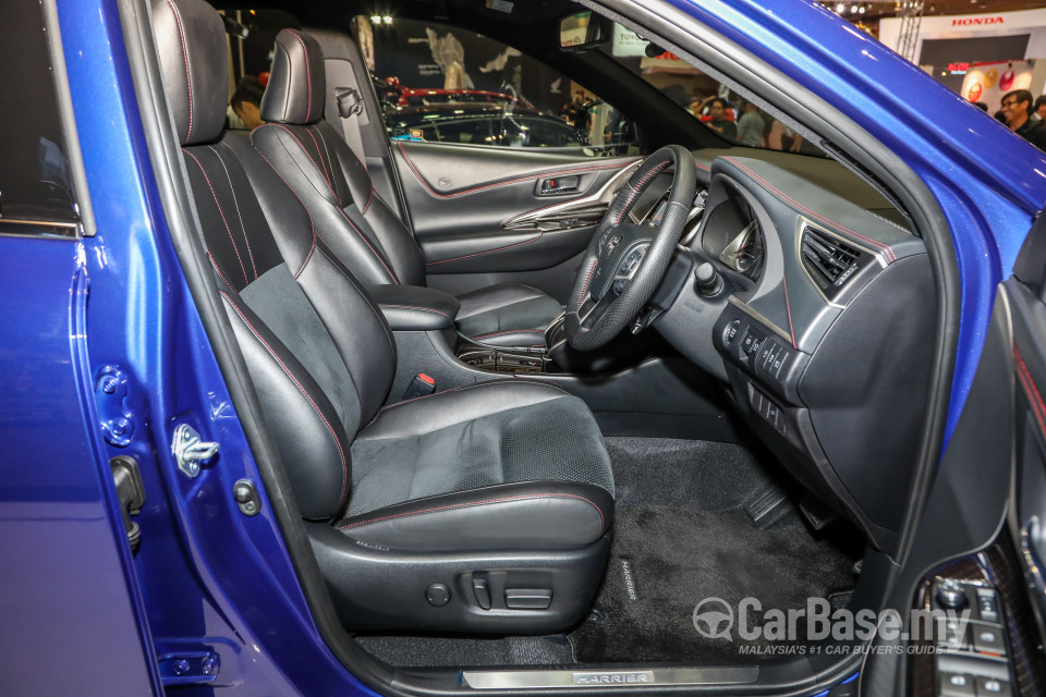Toyota Harrier XU60 Facelift (2018) Interior