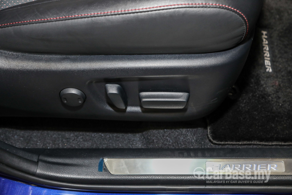 Toyota Harrier XU60 Facelift (2018) Interior
