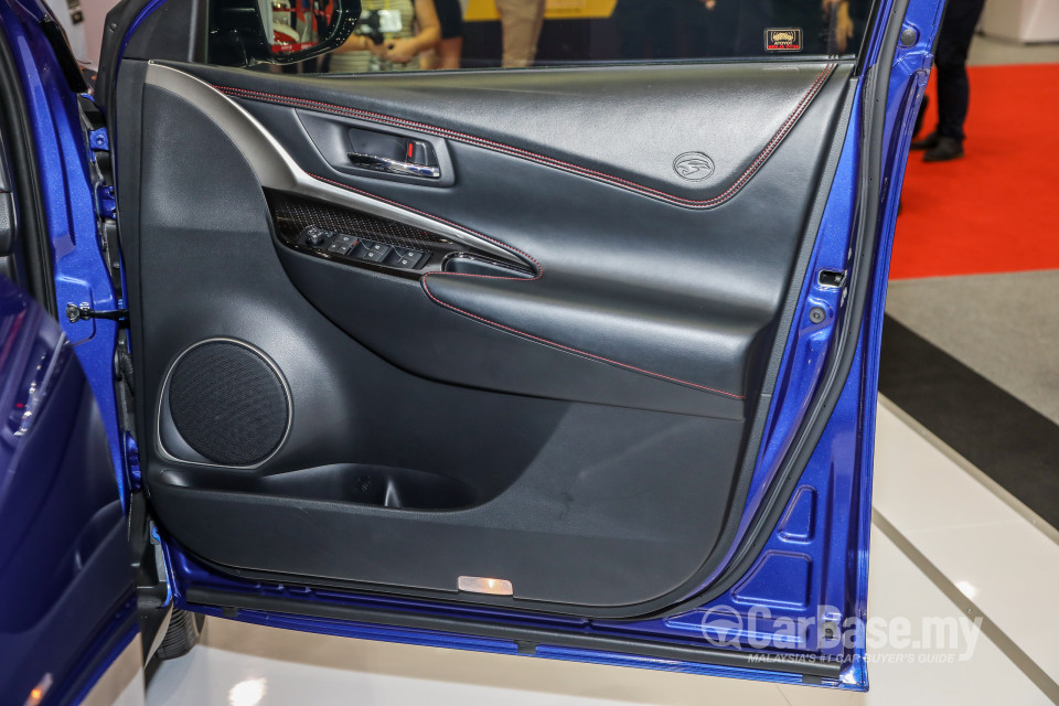 Toyota Harrier XU60 Facelift (2018) Interior