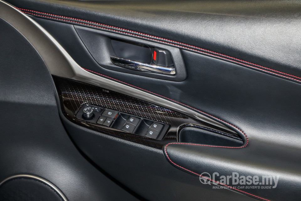 Toyota Harrier XU60 Facelift (2018) Interior