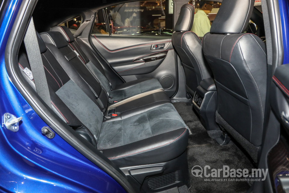 Toyota Harrier XU60 Facelift (2018) Interior