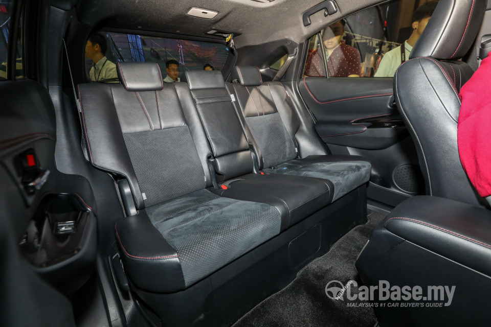 Toyota Harrier XU60 Facelift (2018) Interior