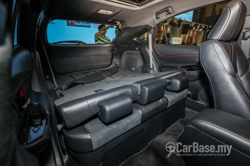 Toyota Harrier XU60 Facelift (2018) Interior