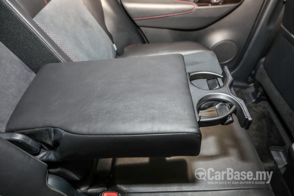 Toyota Harrier XU60 Facelift (2018) Interior