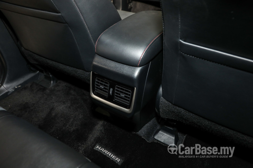 Toyota Harrier XU60 Facelift (2018) Interior