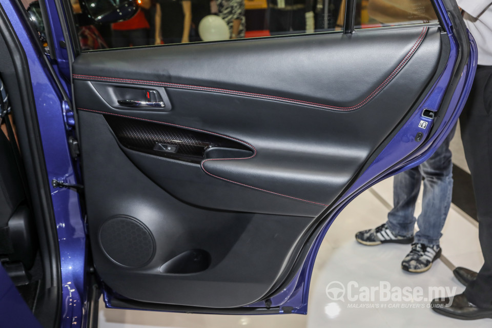 Toyota Harrier XU60 Facelift (2018) Interior