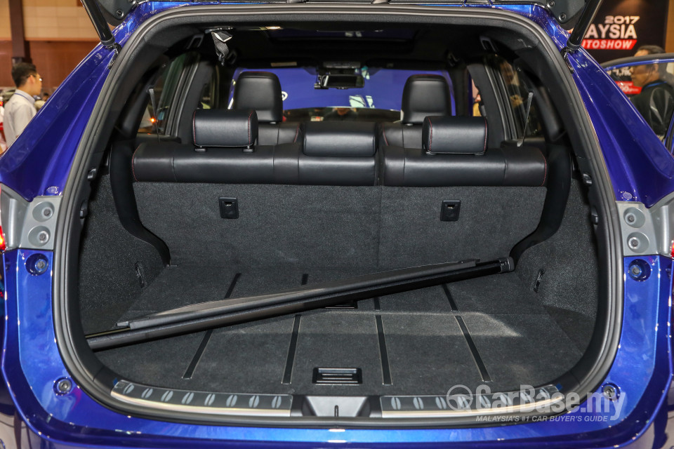 Toyota Harrier XU60 Facelift (2018) Interior