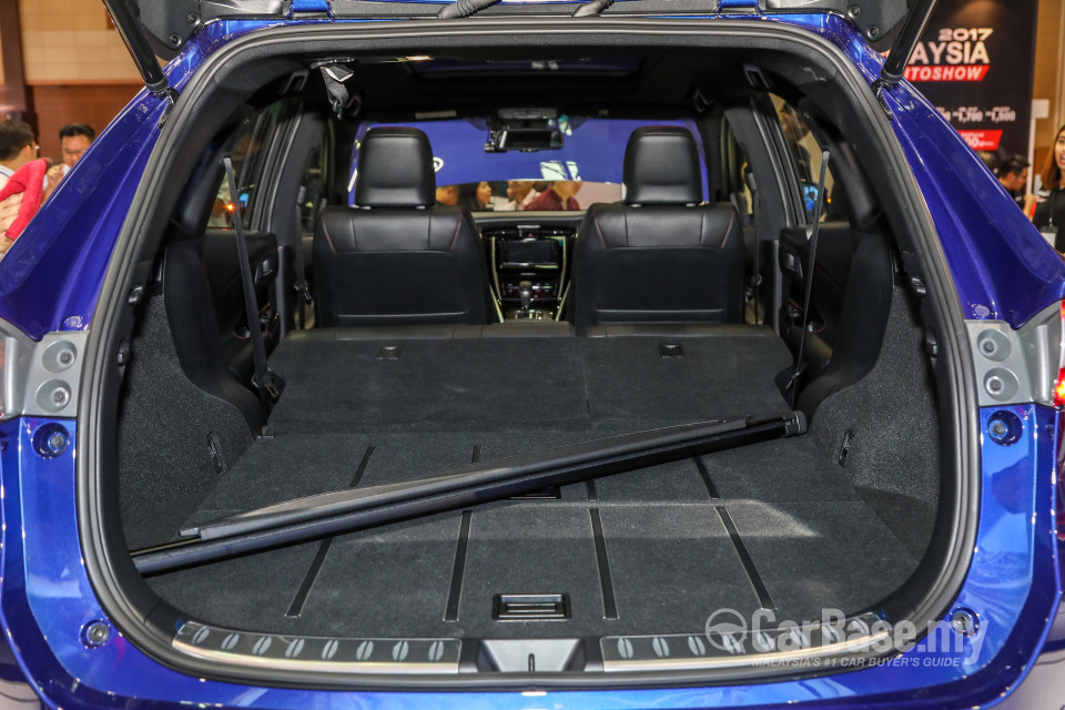 Toyota Harrier XU60 Facelift (2018) Interior