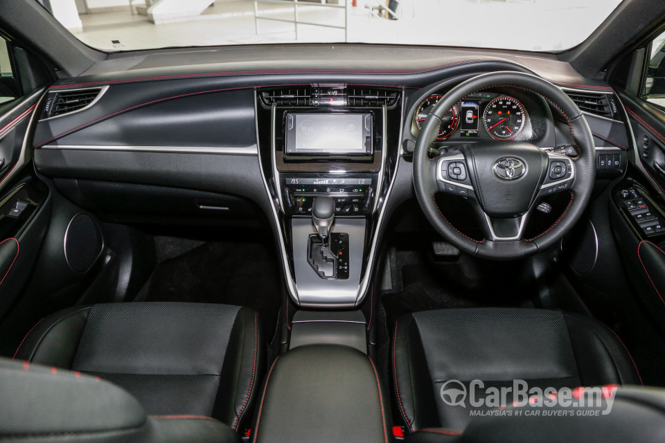 Toyota Harrier XU60 Facelift (2018) Interior