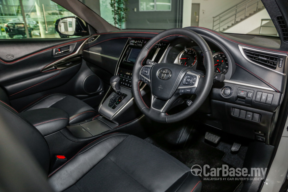 Toyota Harrier XU60 Facelift (2018) Interior