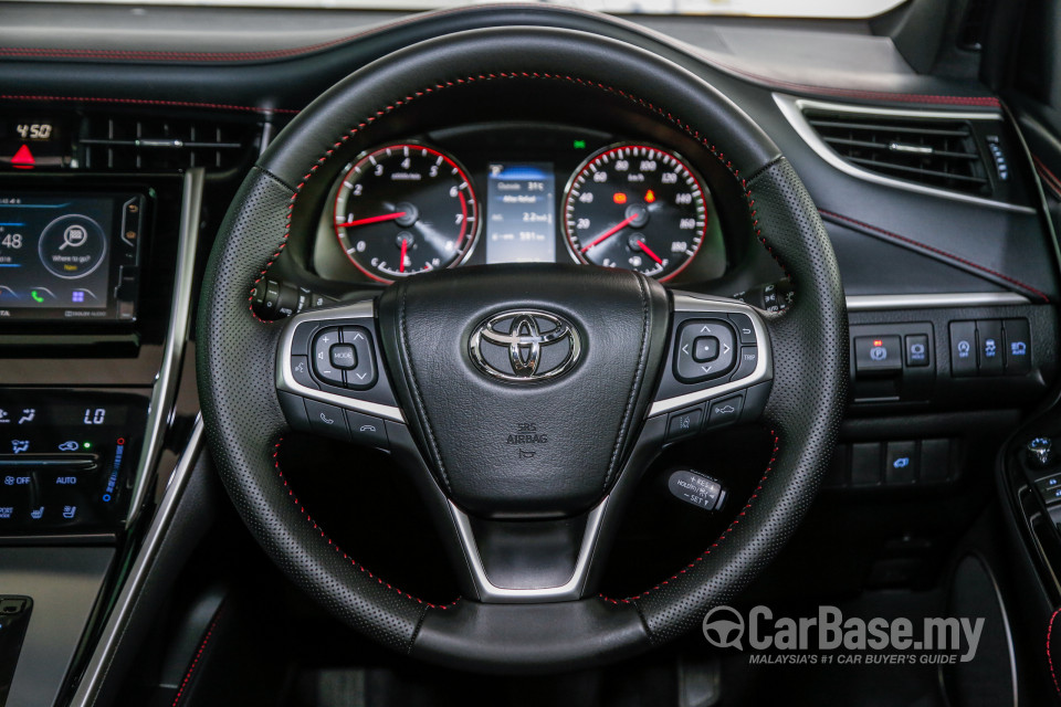 Toyota Harrier XU60 Facelift (2018) Interior