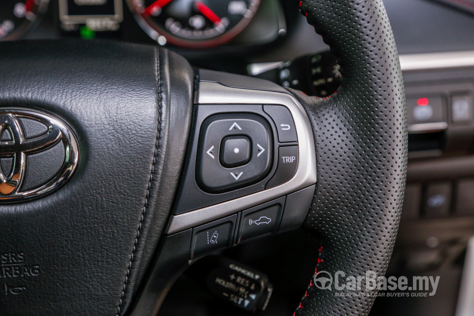 Toyota Harrier XU60 Facelift (2018) Interior