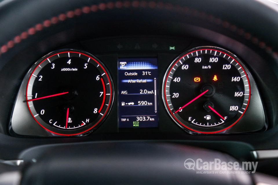 Toyota Harrier XU60 Facelift (2018) Interior