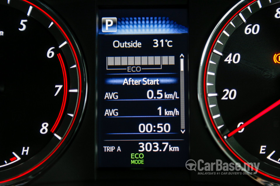 Toyota Harrier XU60 Facelift (2018) Interior