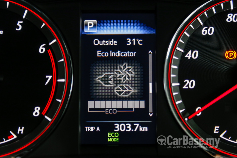 Toyota Harrier XU60 Facelift (2018) Interior