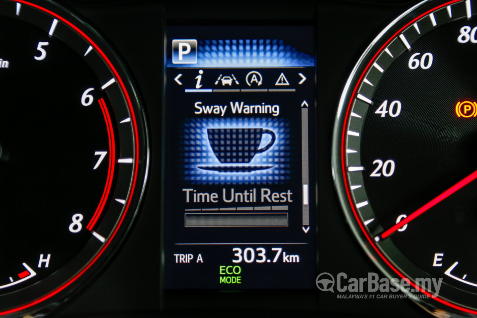 Toyota Harrier XU60 Facelift (2018) Interior