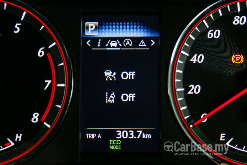 Toyota Harrier XU60 Facelift (2018) Interior
