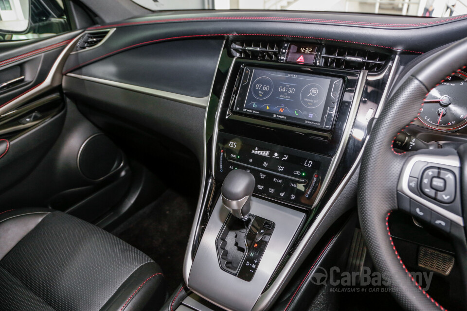 Ford Ranger T6 Facelift 2 (2018) Interior