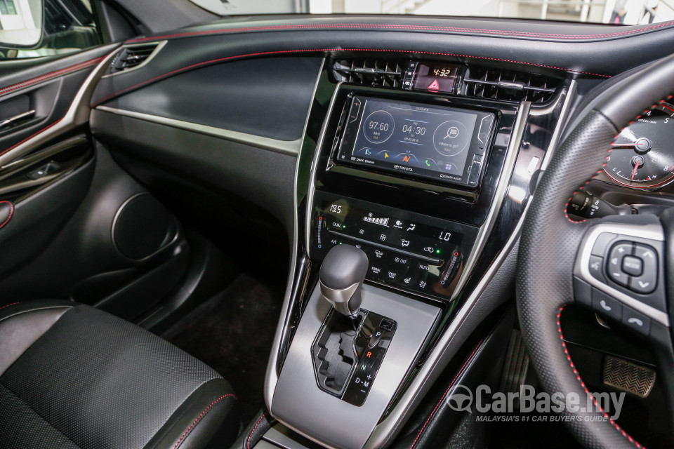 Toyota Harrier XU60 Facelift (2018) Interior