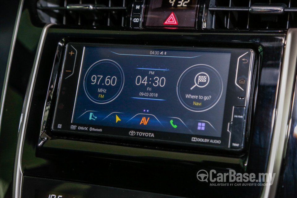 Toyota Harrier XU60 Facelift (2018) Interior