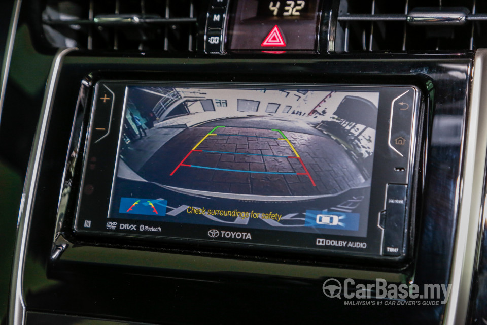 Toyota Harrier XU60 Facelift (2018) Interior