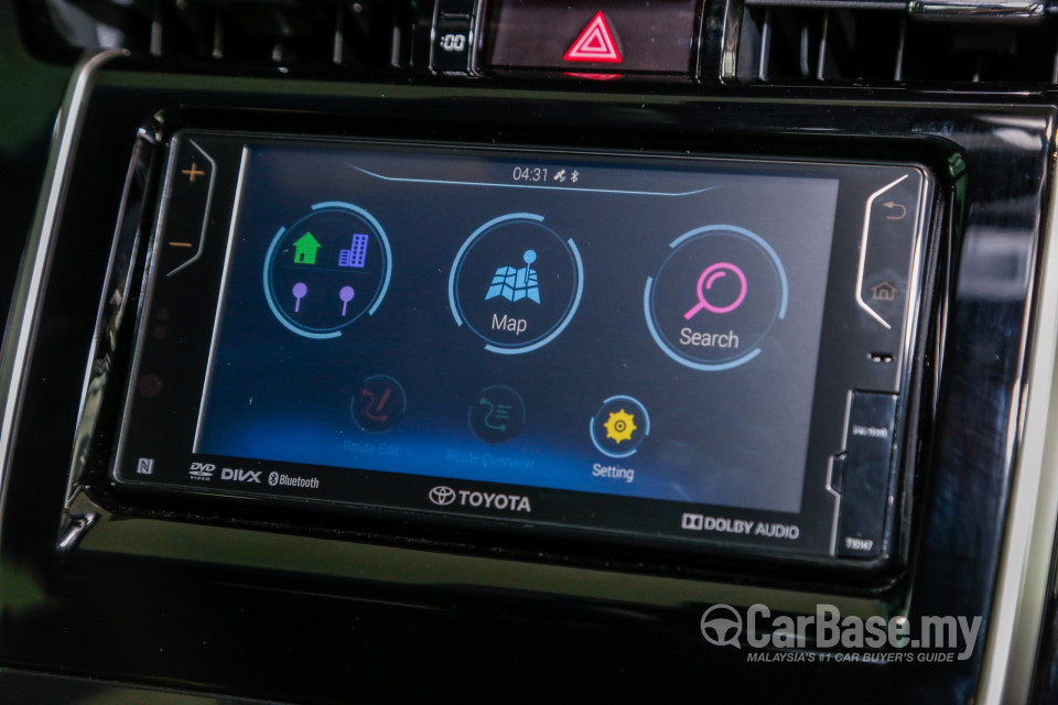 Toyota Harrier XU60 Facelift (2018) Interior