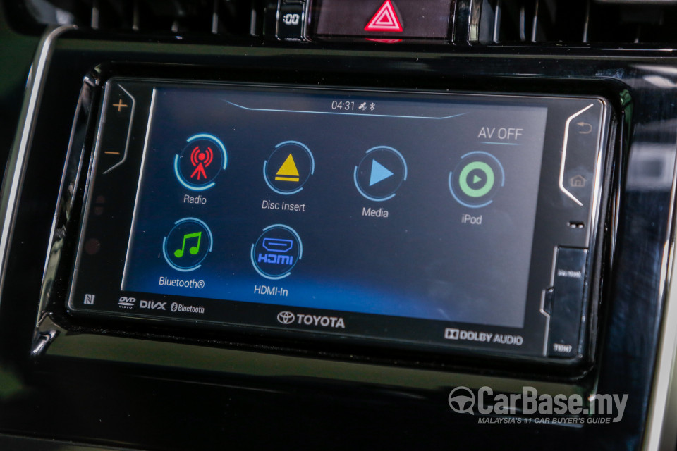 Toyota Harrier XU60 Facelift (2018) Interior