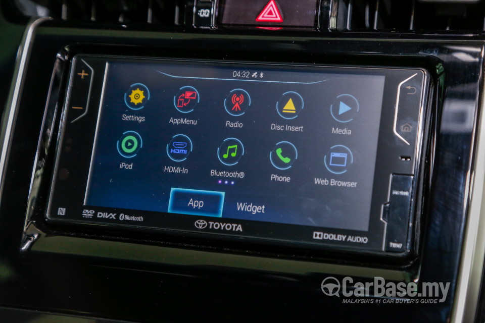 Toyota Harrier XU60 Facelift (2018) Interior