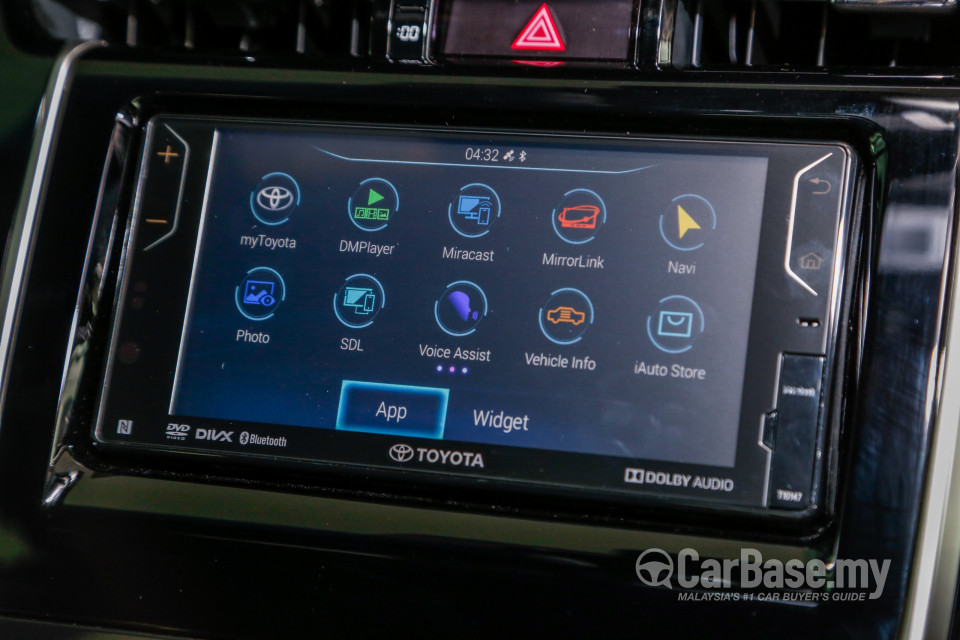 Toyota Harrier XU60 Facelift (2018) Interior