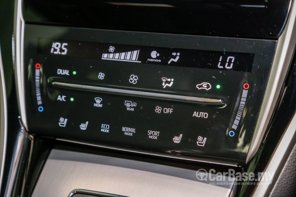 Toyota Harrier XU60 Facelift (2018) Interior