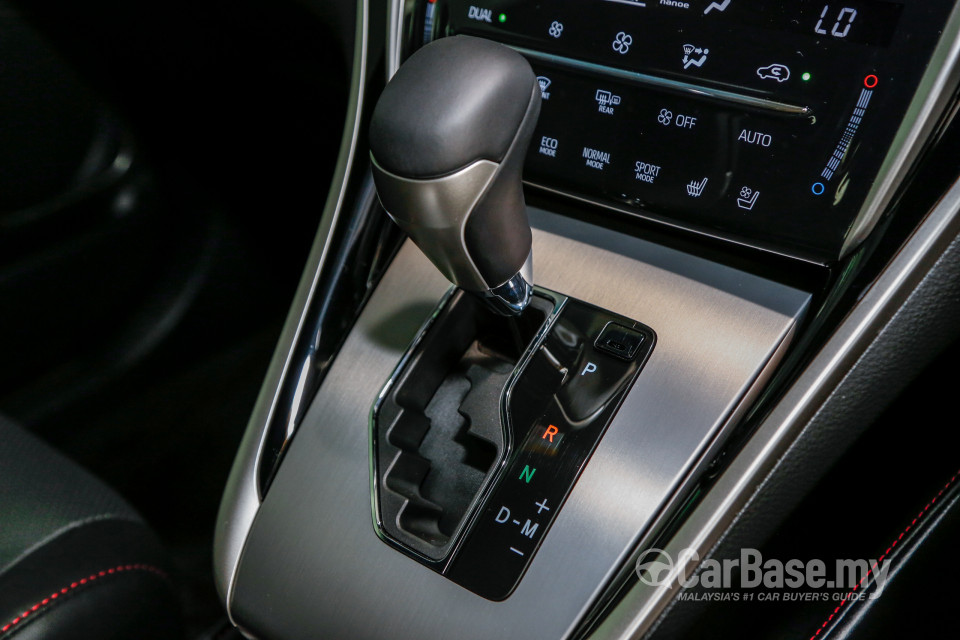 Toyota Harrier XU60 Facelift (2018) Interior