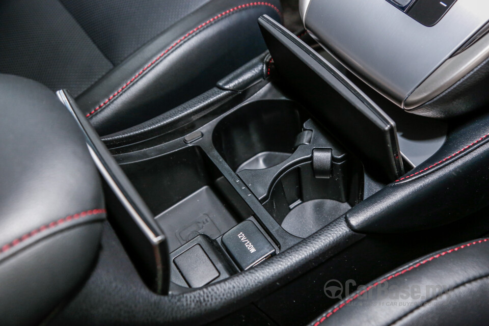 Honda Jazz GK Facelift (2017) Interior