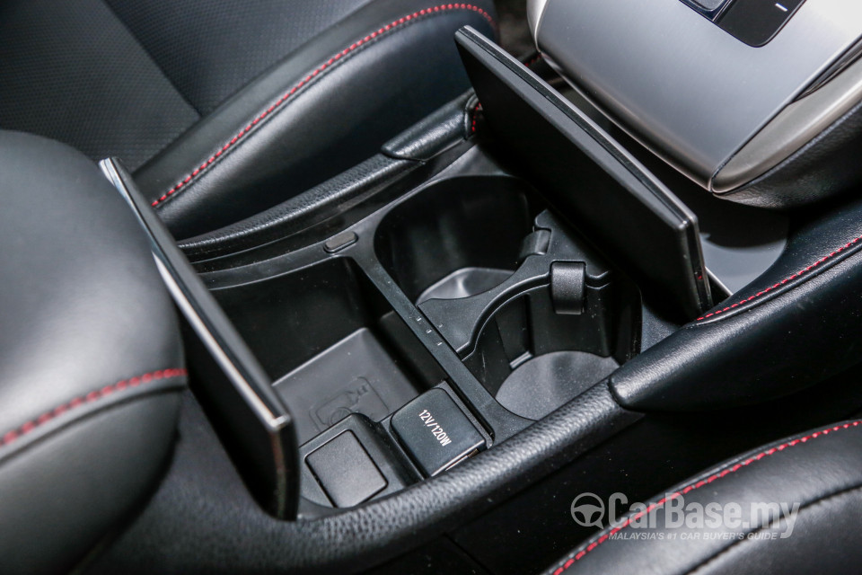 Toyota Harrier XU60 Facelift (2018) Interior