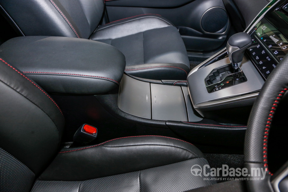 Toyota Harrier XU60 Facelift (2018) Interior