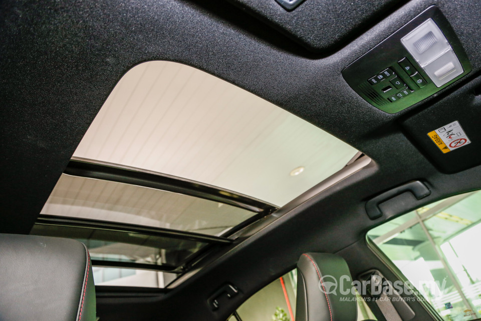 Toyota Harrier XU60 Facelift (2018) Interior