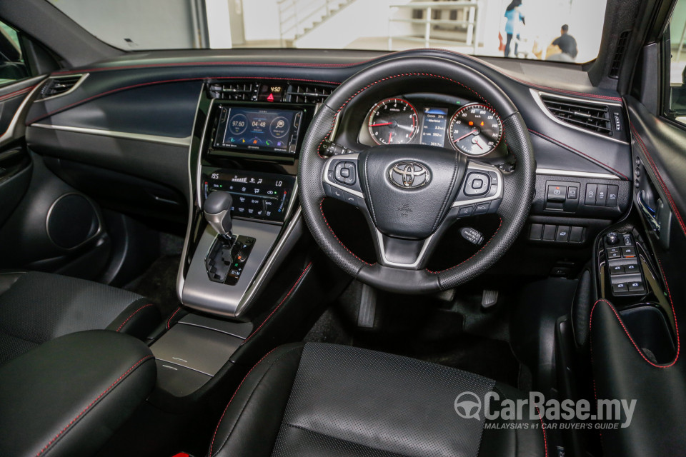 Toyota Harrier XU60 Facelift (2018) Interior