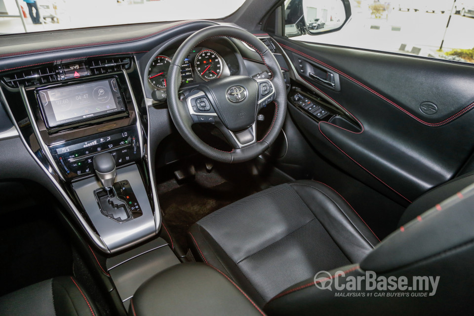 Toyota Harrier XU60 Facelift (2018) Interior
