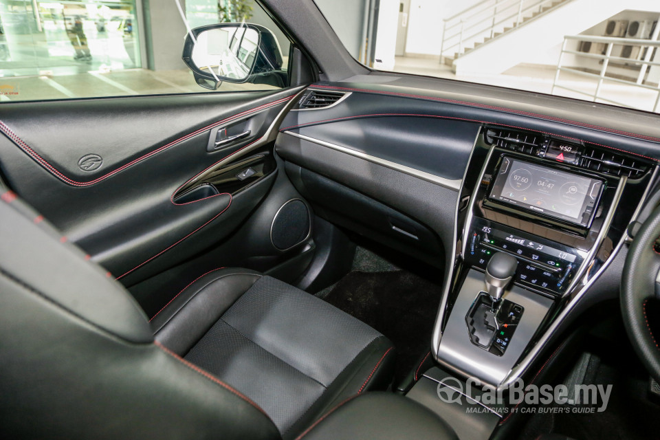 Toyota Harrier XU60 Facelift (2018) Interior