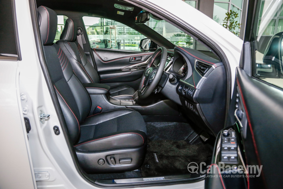 Toyota Harrier XU60 Facelift (2018) Interior