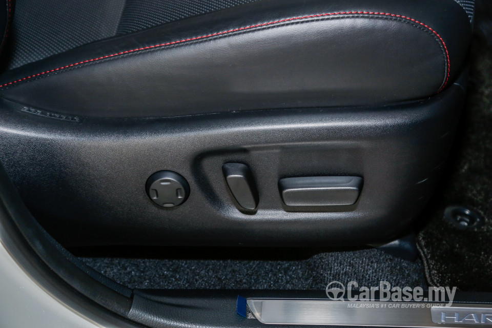 Toyota Harrier XU60 Facelift (2018) Interior