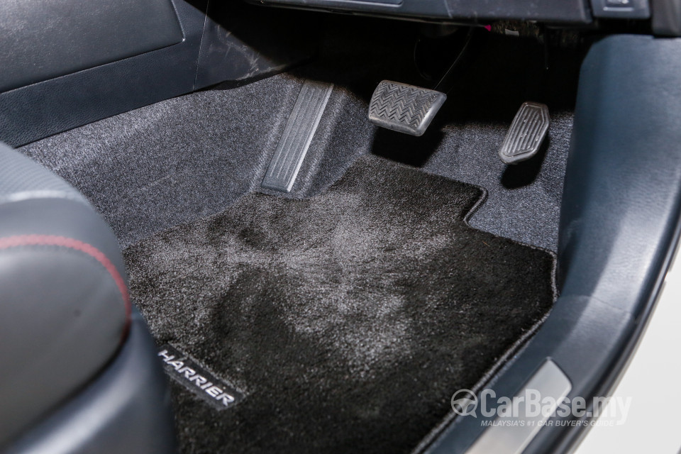 Toyota Harrier XU60 Facelift (2018) Interior