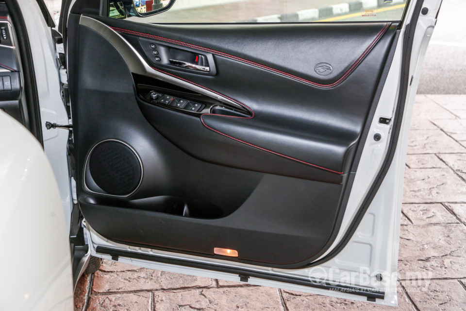 Toyota Harrier XU60 Facelift (2018) Interior