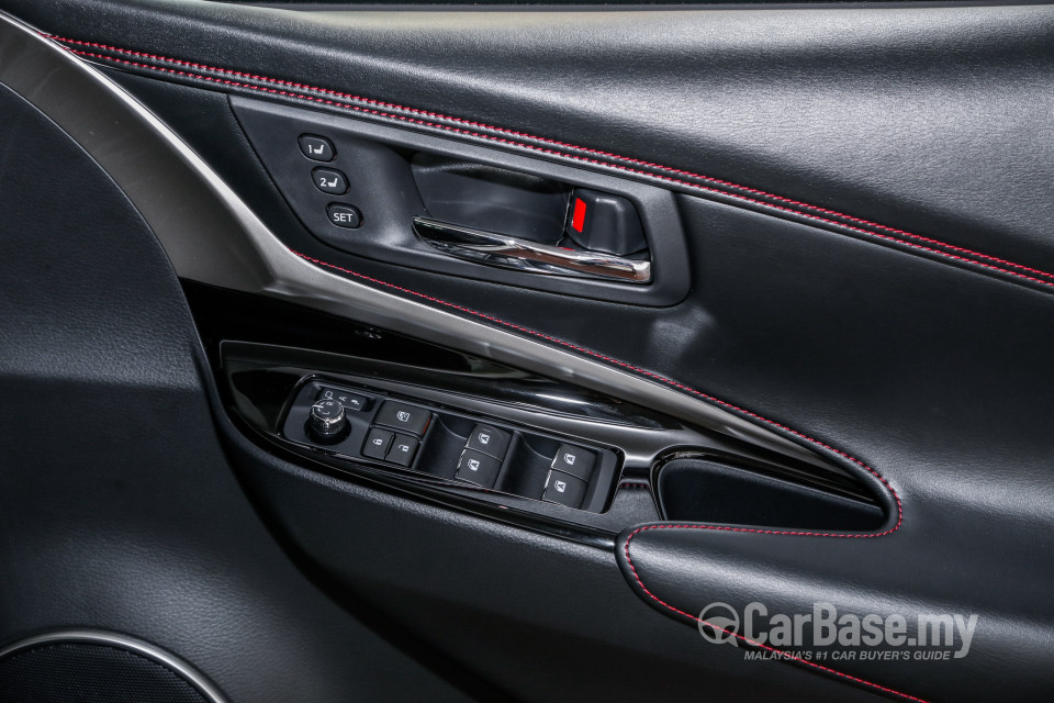 Toyota Harrier XU60 Facelift (2018) Interior
