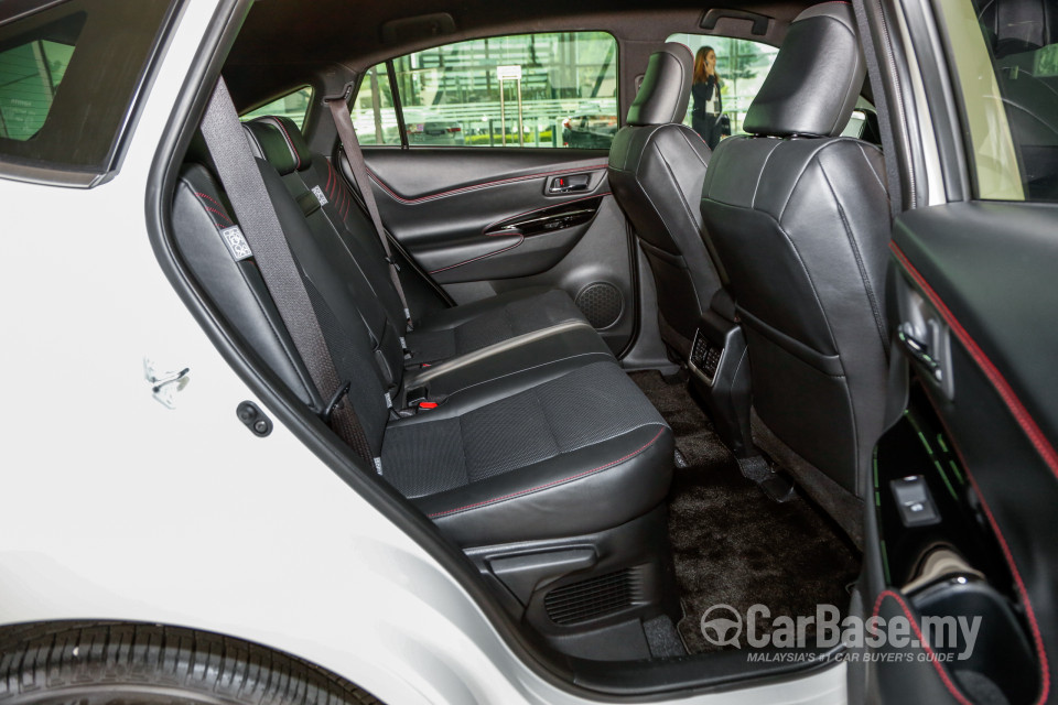 Toyota Harrier XU60 Facelift (2018) Interior