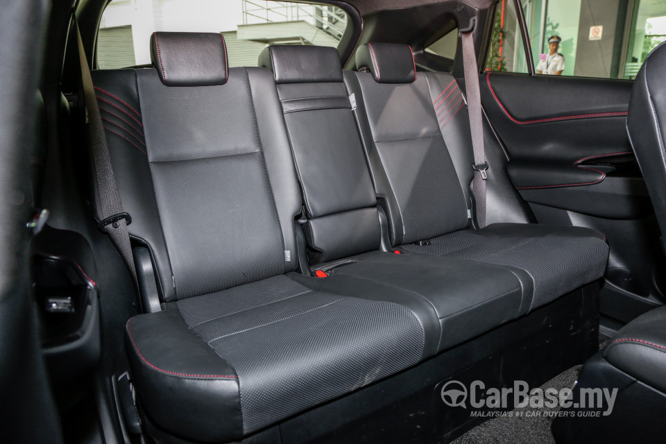 Toyota Harrier XU60 Facelift (2018) Interior