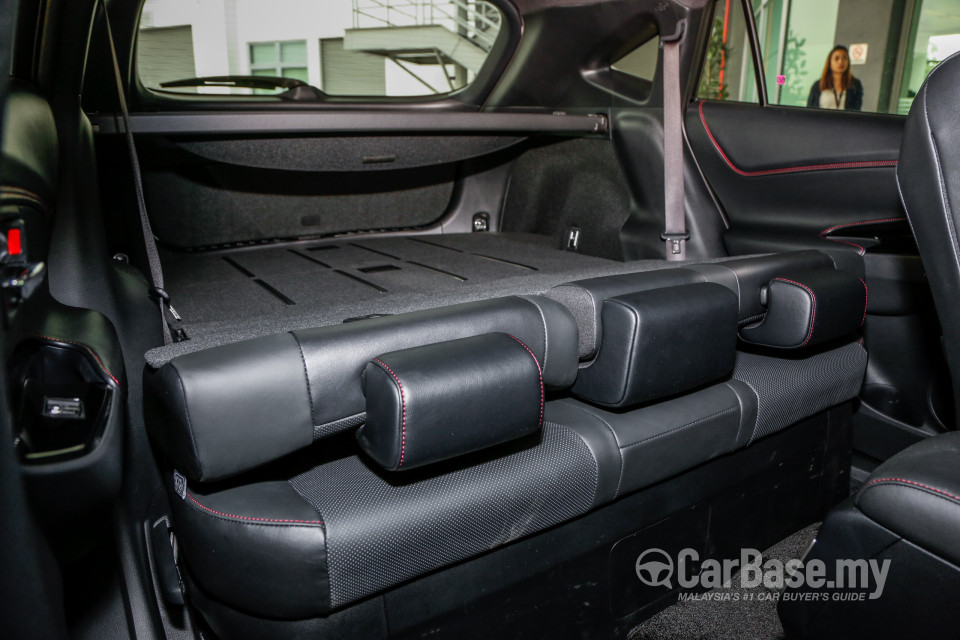 Toyota Harrier XU60 Facelift (2018) Interior